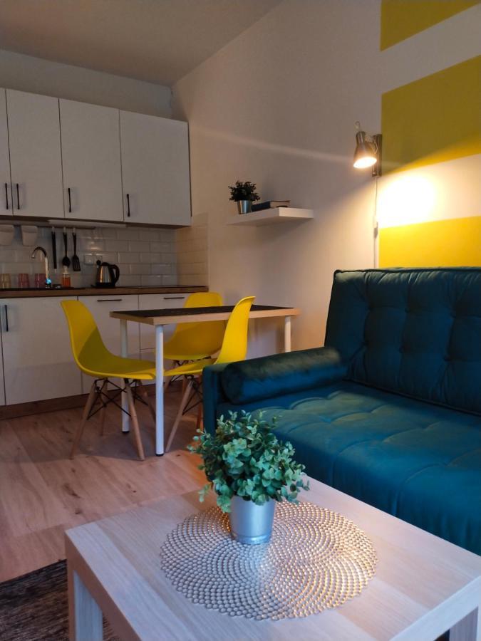 Apartmán Lemon House Gdaňsk Exteriér fotografie