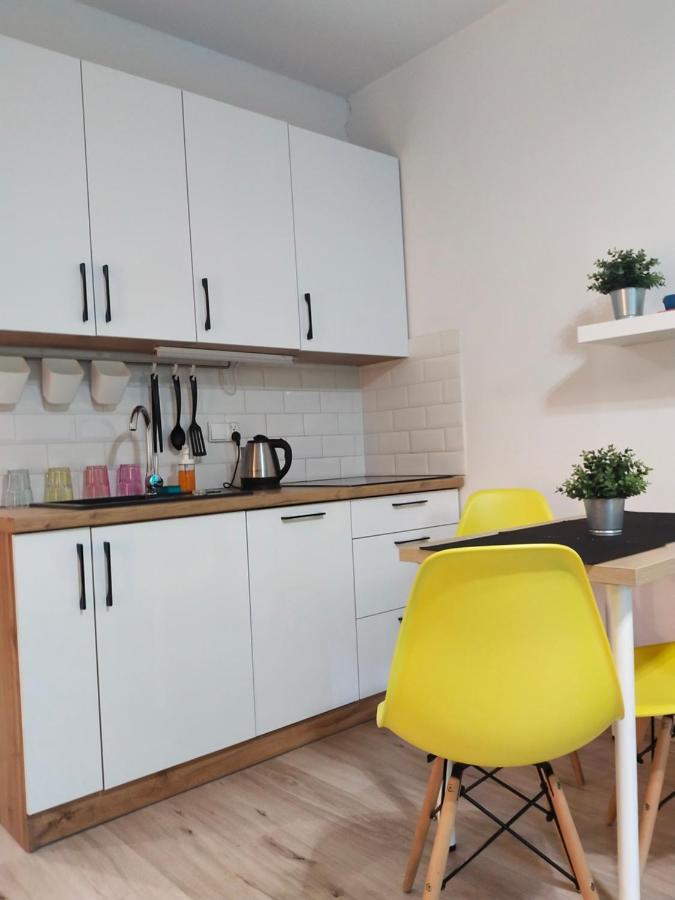 Apartmán Lemon House Gdaňsk Exteriér fotografie