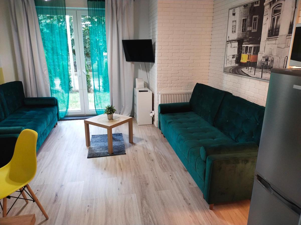 Apartmán Lemon House Gdaňsk Exteriér fotografie