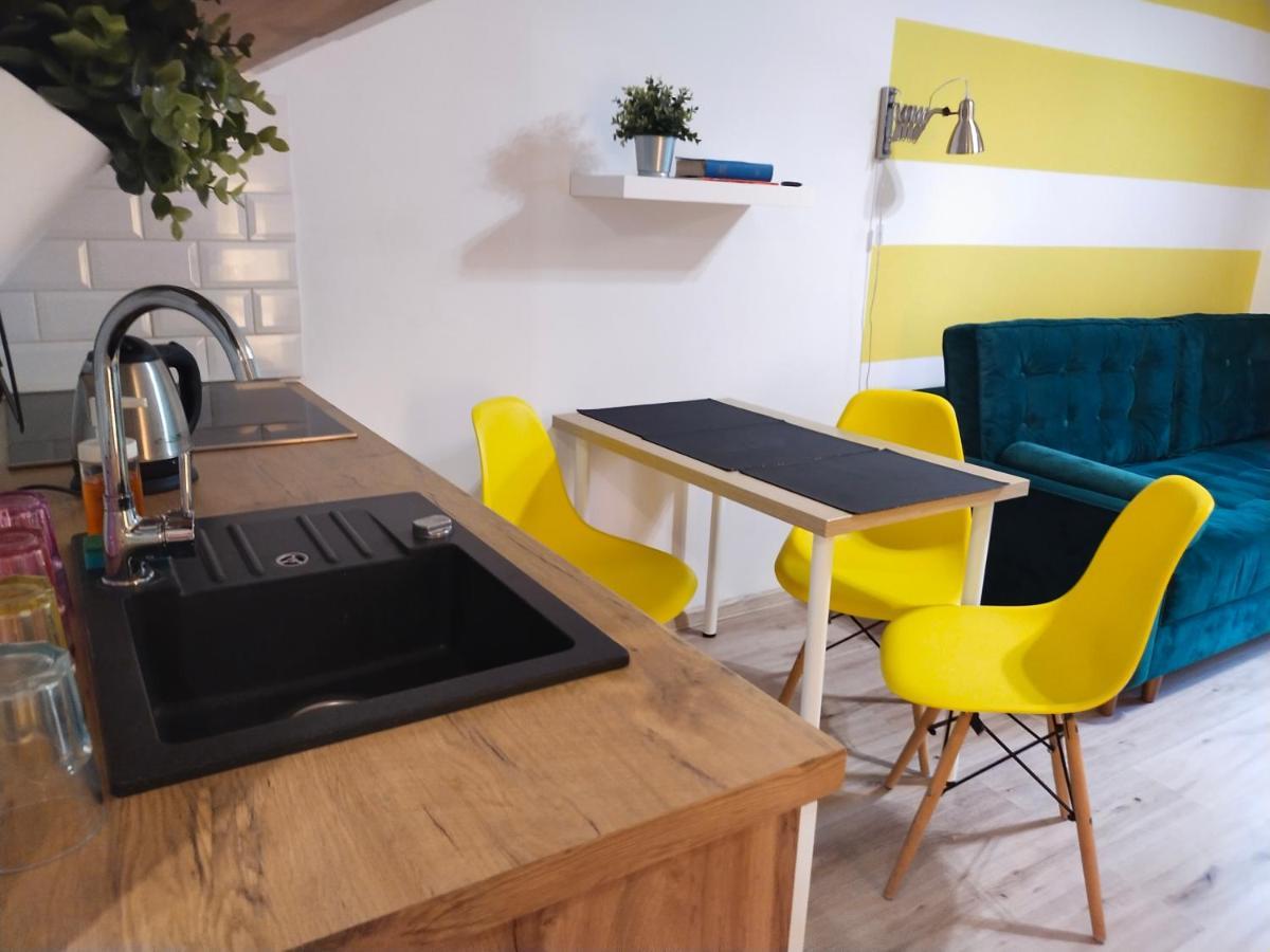 Apartmán Lemon House Gdaňsk Exteriér fotografie