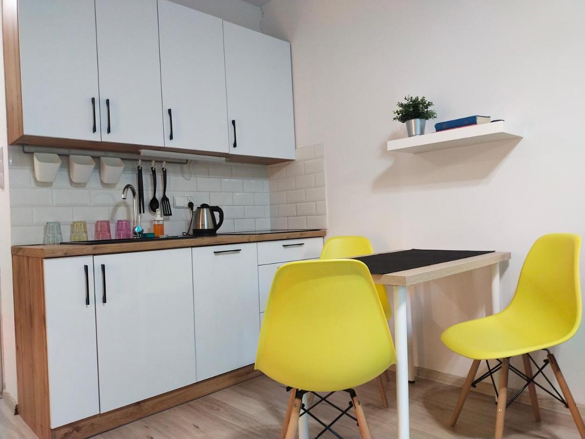 Apartmán Lemon House Gdaňsk Exteriér fotografie