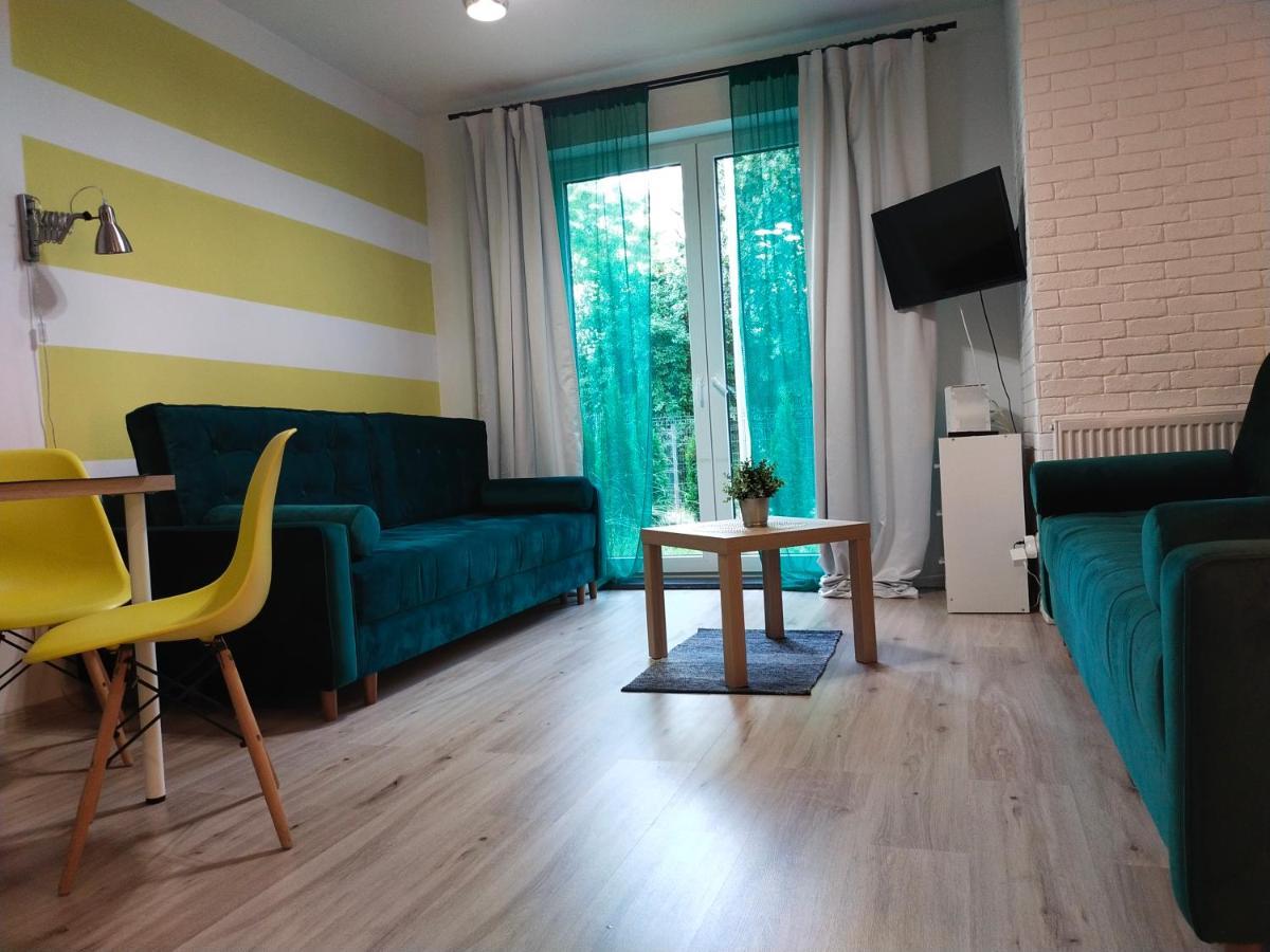 Apartmán Lemon House Gdaňsk Exteriér fotografie