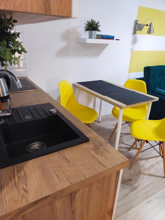 Apartmán Lemon House Gdaňsk Exteriér fotografie