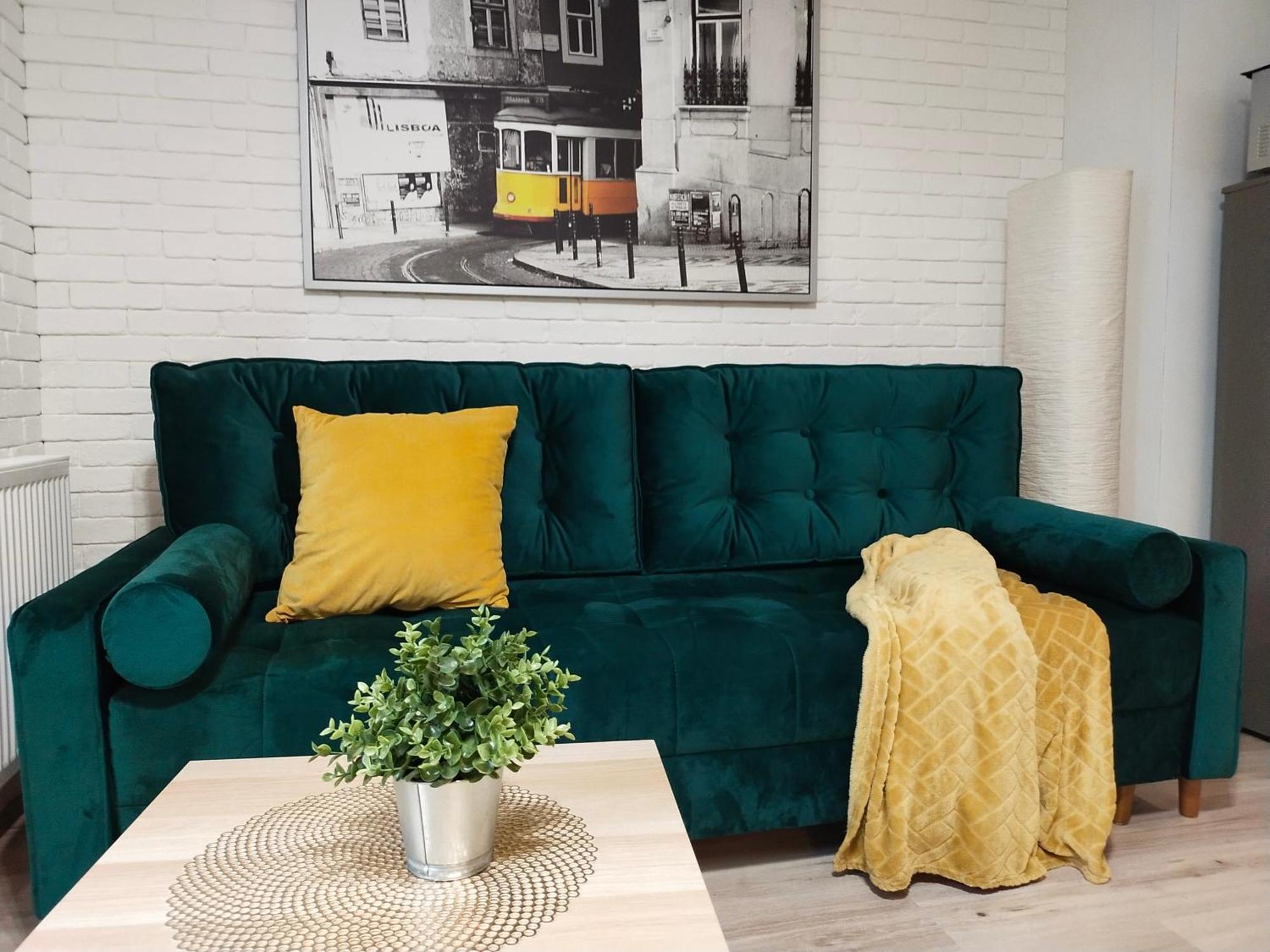 Apartmán Lemon House Gdaňsk Exteriér fotografie
