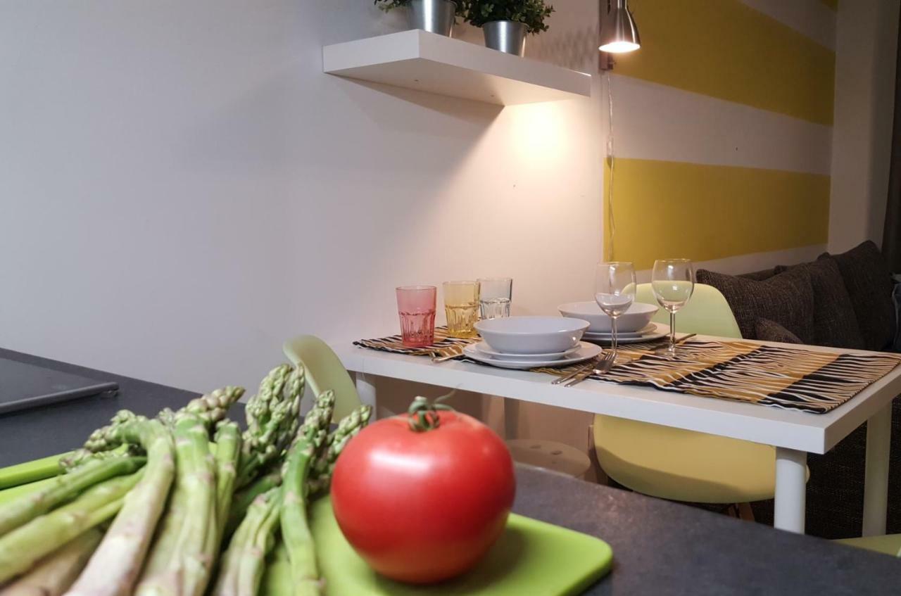 Apartmán Lemon House Gdaňsk Exteriér fotografie
