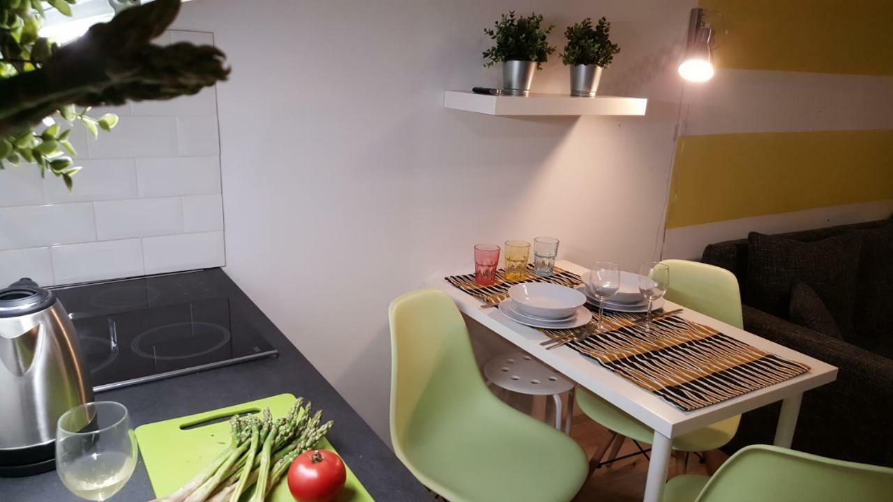 Apartmán Lemon House Gdaňsk Exteriér fotografie